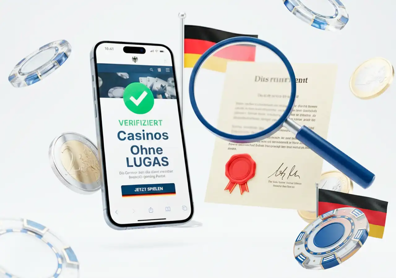 Unsere Experten-Prüfmethoden für Online-Casinos ohne LUGAS-Zentraldatei.